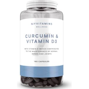 Vitamine D - 60 mg NovaSOL® Kurkuma-Extract - Ondersteunt Immuunsysteem