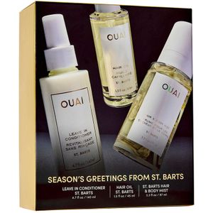 Ouai - Haarverzorgingssets - St Barts - Leave In Conditioner - Haarolie - Hair & Body Mist