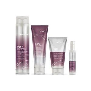 Joico Defy Damage Shampoo, Conditioner, Masque and Shield Set