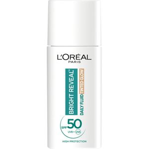 L'Oréal Paris - Hyaluronic Filler Water Cream & Tinted Glow - Set - 50ml - Hydratatie - SPF50+