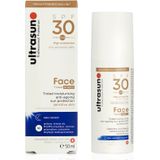 Ultrasun 30 SPF Getinte Gezichtscrème (50 ml)