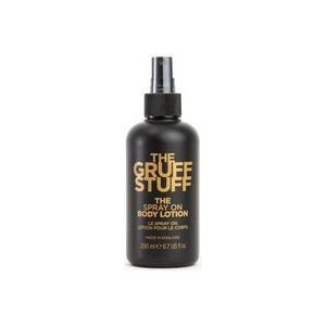 THE GRUFF STUFF The Spray On Body Lotion 200ml