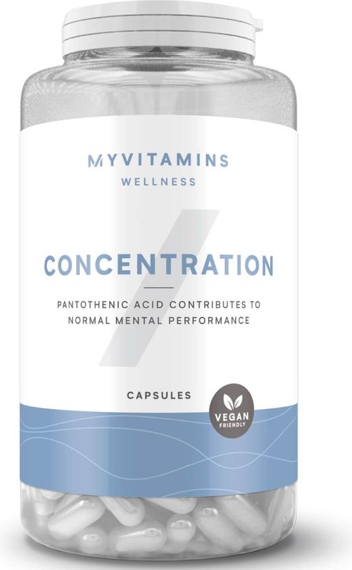 Concentration - 90tabletten