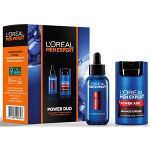 L'Oréal Paris Men Expert - Power Age - Huidverzorgingsduo - 30ml Serum en 50ml Moisturiser