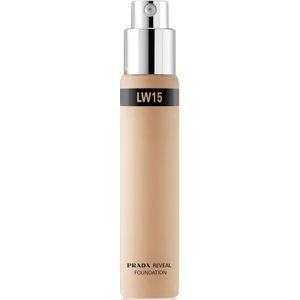 Prada Reveal Skin Optimising Foundation Refill 30ml (Various Shades) - LW15 - Light Warm Refill