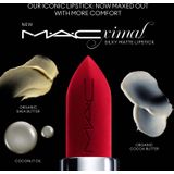 MAC M·A·Cximal Silky Matte Lipstick 3.5 g 12 - NO CORAL-ATION