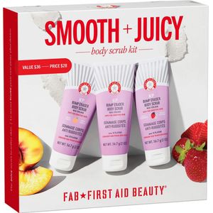 First Aid Beauty Smooth + Juicy Scrub Kit