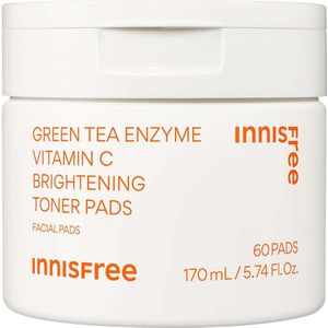 INNISFREE - Green Tea Enzyme - Toner Pads - 60 pads
