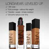 NARS Natural Radiant Langhoudende Foundation (Verschillende Tinten) - Oslo