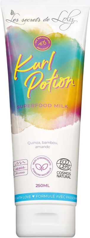 Les Secrets de Loly - Kurl Potion - Superfood Milk Leave-in - 250 ml