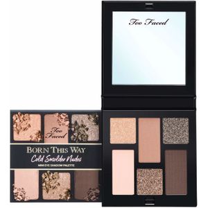 Too Faced Born This Way Mini Eye Shadow Palette Sets & paletten 51.33 g Cold Smolder Nudes