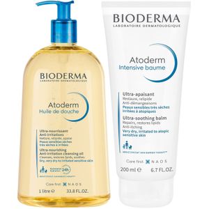 Bioderma Atoderm Dry Skin Saviours Set for Body