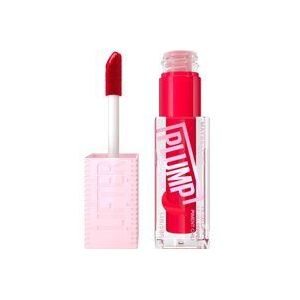Maybelline Lifter Gloss Plumping Lip Gloss Lasting Hydration Formula With Hyaluronic Acid and Chilli Pepper (Various Shades) - Red Flag