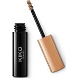 KIKO Milano - Eyebrow Fibers - Gekleurde Mascara - 4,2 ml - 01 Light Blonde