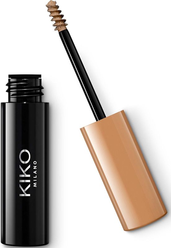 KIKO Milano - Eyebrow Fibers - Gekleurde Mascara - 4,2 ml - 01 Light Blonde