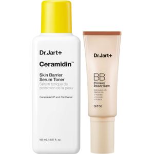 Dr. Jart+ Ceramidin™ Serum Toner and Premium BB Duo - Deep tan - Deep