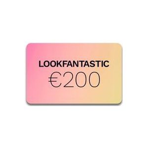 €200 LOOKFANTASTIC Giftcard