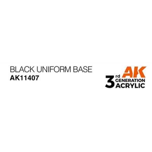 Black Uniform Base