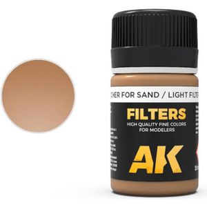 LIGHT FILTER FOR WOOD