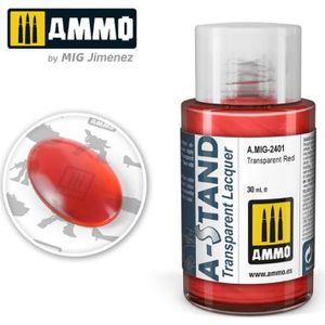 Transparent Red - A-Stand