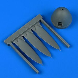 Messerschmitt Bf 109 G-10/K - Propeller [Revell]