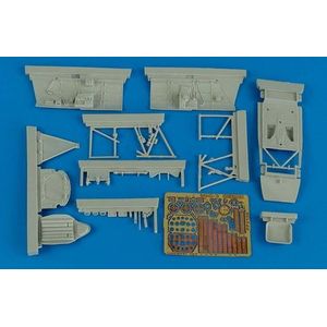 MiG-3 - Cockpit set [Trumpeter]
