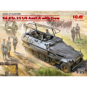 Sd.Kfz.251/6 Ausf.A with Crew, Limited Edition