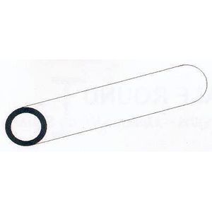 Rundröhre, 60 cm lang, Durchm.8,3 mm, 4 Stück