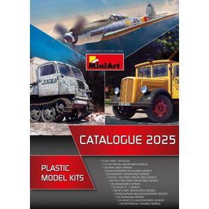 MiniArt Katalog 2025 (GB)