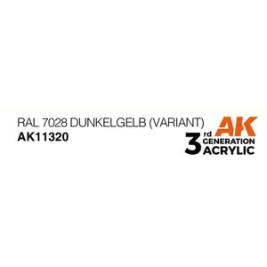 RAL 7028 Dunkelgelb (Variant)