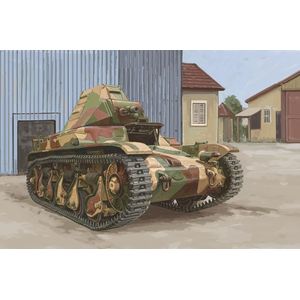 French R35 with FCM Turret
