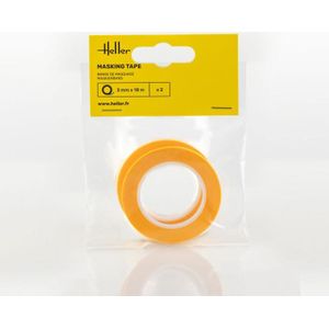 Masking tape 3 mm x 18 m (2 Stück)