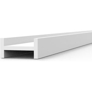 BEAMS I SHAPE 3.0 x 1.5 x 350mm x 4 units STYRENE