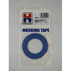 Masking Tape For Curves 0,5 mm x 18 m