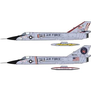 F-106A Delta Art, 2 Kits