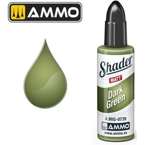 MATT SHADER Dark Green