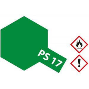 PS-17 Metallic Grün Polycarbonat 100ml