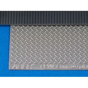 Engrave plates (Modern type  1x1 strips, 1:24/25 scale) 145x80mm