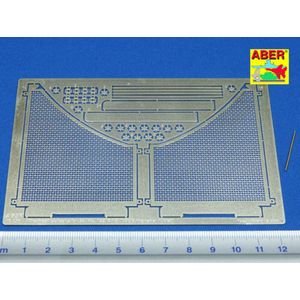 Tiger II Henshel- Vol.3- Anti Mine Mesh