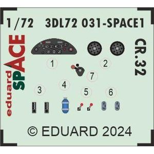 CR.32 - Space  [Italeri]