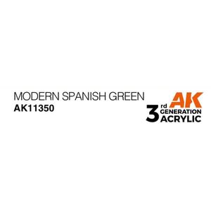 Modern Spanish Green