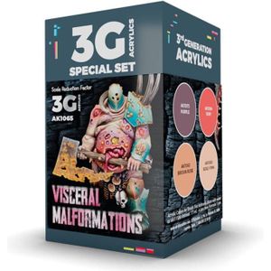 WARGAME SET. VISCERAL MALFORMATIONS.