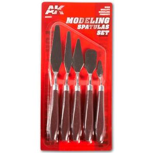 SET DE ESPÃTULAS PARA MODELISMO / MODELISM SPATULAS SET