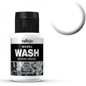 Model Wash 501 - White