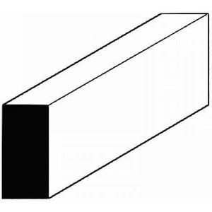 Vierkantprofile, 350x1,50x6,30mm, 8 Stück