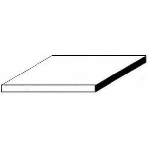 Weiße Polystyrolplatte, 280x350x2,00 mm, 3 Stück