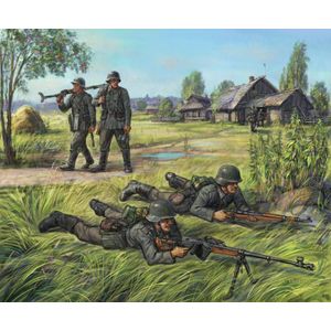German Anti Tank Rifle Team