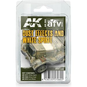 DUST EFFECTS AND WHITE SPIRIT SET