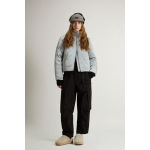 Woolrich dames Gevuld jack Marylin Grey Grootte L