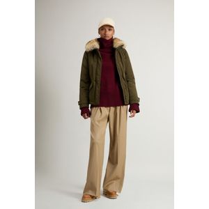 Woolrich dames Jack Grace van Peached Poly Groen Grootte L